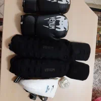 ست کامل لوازم ورزش کیک بوکس|تجهیزات ورزشی|کرج, کوی امامیه|دیوار