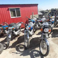 موتورسیکلت مزایده ارزان بابت جابجایی|موتورسیکلت|اقبالیه, |دیوار