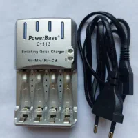شارژر باتری قلمی PowerBase مدل C- 513