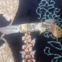 چاقو قدیمی لیلی مجنون ضامن دار