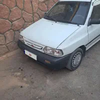 پراید صدفی سفید|خودرو سواری و وانت|خمینیشهر, |دیوار