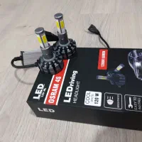 ۳ جفت هدلایت ۴طرفه درحد نو|قطعات یدکی و لوازم جانبی|تالش, هشتپر|دیوار