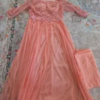 لباس شب کارشده سایز ۳۸|لباس|فومن, |دیوار