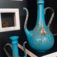 تنگ بلور ایرانی|صنایع دستی و سایر لوازم تزئینی|قرچک, مهدیه|دیوار