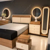 سرویس خواب مدل پانیسا تمام ام دی اف