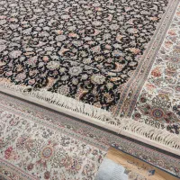 ۲ تخته  ۱۲ متری ۱۰۰۰ شانه افشان سورمه ا|فرش|اصفهان, برزان|دیوار
