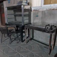 منقل و ویترین جگرکی
