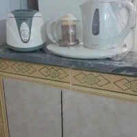 چای ساز با سرخ کن