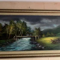 تابلو رنگ روغن