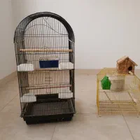 ۲ عدد قفس پرنده
