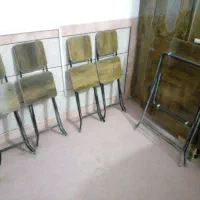 میز صندلی چوبی|صندلی و نیمکت|کرمان, |دیوار