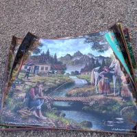 سفره آلومینیومی نسوز مناسب زیرقلیون منقل سفره کودک|سفره، حوله، دستمال آشپزخانه|گناباد, |دیوار