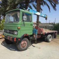جرثقیل خاور۸۰۸مدل۵۴|خودرو سنگین|بندرعباس, |دیوار