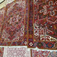 ۳تخته فرش دستبافت۹متری بارماخ توخوش اصل (نو)