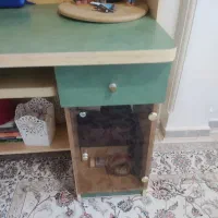 کتابخانه و میز کامپیوتر|میز تحریر و کامپیوتر|قزوین, |دیوار