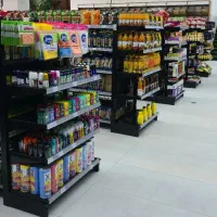 دز قفسه Lui یخچال پرده هوا فروشگاهی giop