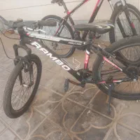 فروش دوچرخه  دنده ای  دو عدد   تمیز|دوچرخه، اسکیت، اسکوتر|نیریز, |دیوار