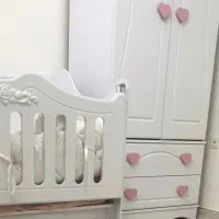 سرویس خواب کودک ۷ تکه با روکش وکیوم