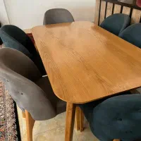 میز ناهار خوری ۶ نفره|میز و صندلی غذاخوری|شیراز, درکی|دیوار