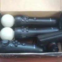 موو move دسته حرکتی ps3 و ps4|کنسول، بازی ویدئویی و آنلاین|قم, چهل درخت|دیوار