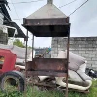 منقل کبابی محکم و سنگین