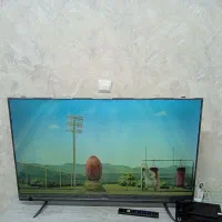 تلویزیون ۵۰ اینچ ایکس ویژن (تمیز)