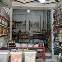 فروش کامل مغازه عطاری با اقلام و تجهیزات