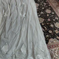پرده تورخامه دوزی نو