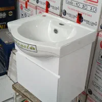 روشویی ۴۵در۳۸ دیواری ضدآب|لوازم سرویس بهداشتی|تهران, شهرک شریفی|دیوار