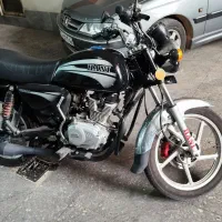 موتورسیکلت طرح باکسر(هانی موتور) bm200