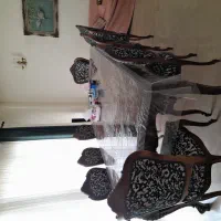 فروش میز ناهار خوری 8 نفره و مبل ست