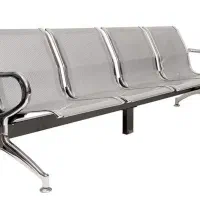 فروش صندلی انتظار فرودگاهی ۲ عدد