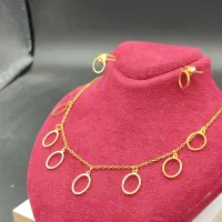 نیم ست استیل طرح طلا|بدلیجات|شیراز, زند|دیوار