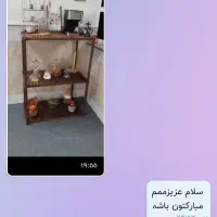استندکافه بار ولوازم خانگی|کتابخانه، شلف، قفسه‌های دیواری|قم, نوقطار|دیوار