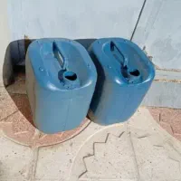 دبه خالی 20لیتری 20 لیتری  پلاستیکی