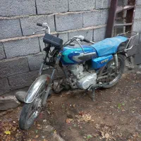 موتور ۱۲۵ مزایده|موتورسیکلت|بستان آباد, |دیوار