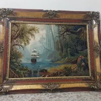 تابلو فرش سلطنتی