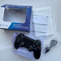 دسته PS4 آکبند تخفیف ویژه|کنسول، بازی ویدئویی و آنلاین|اهواز, باغ شیخ|دیوار