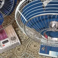 3عدد پنکه قدیمی توشیبا