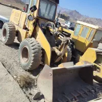 لودر و  غلطک   راه سازی