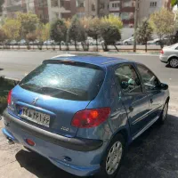 پژو ۲۰۶ تیپ ۵|خودرو سواری و وانت|تهران, سعادت‌آباد|دیوار