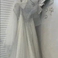 لباس عروس اروپایی مزونی