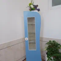 تخت و کمد در حد نو تمیز|تخت و سرویس خواب|آباده, |دیوار