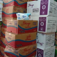 دستمال مرطوب بانیو سفره یکبارمصرف