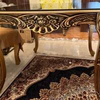 میز تک ناهارخوری سلطنتی ۴نفره
