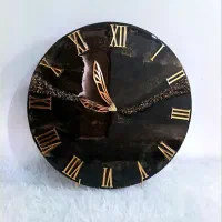 ساعت رزینی|ساعت دیواری و تزئینی|گرگان, |دیوار