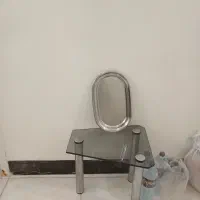 1جفت دیس استیل قدیمی جنس اصلی