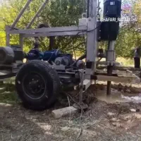 حفاری چاه اب کشاورزی