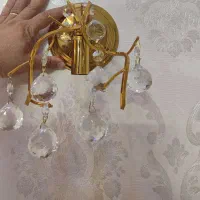 دوعدد لوستر دیواری|لوستر و چراغ آویز|شیراز, فرگاز|دیوار