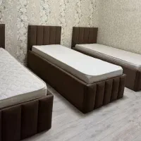 تخت خواب یکنفره ۱ نفره سرویس خواب لمسه نیم سرویس